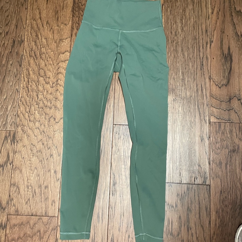 Lululemon Wunder train leggings 25”